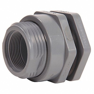 HAYWARD BFAS2010CFS Bulkhead Tank Fitting FKM 2 7/8 L CPVC