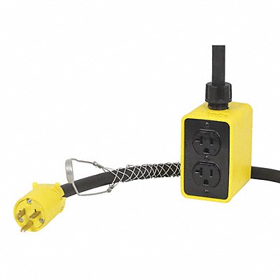 KH INDUSTRIES PP4DD520B12F520 Pendant Drop 1 Box 25ft 20A