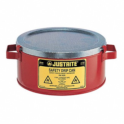 GRAINGER 10376 Drip Can