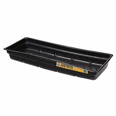 JUSTRITE 28715 Spill Tray 5-1/2 in H 46 in L 16 in W