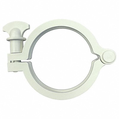 RUBBERFAB 13MHHMNGW300 Hinge Clamp 3 Nylon 150psi@70 deg.F