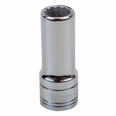 SK PROFESSIONAL TOOLS 8430 Socket Steel Chrome 10 mm