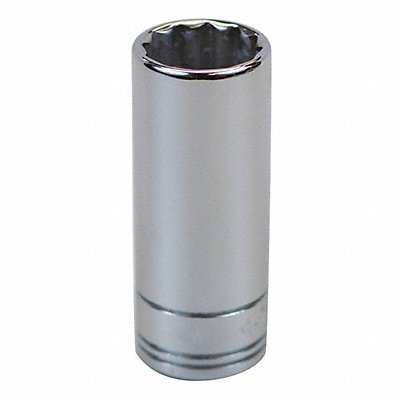 SK PROFESSIONAL TOOLS 8435 Socket Steel Chrome 15 mm