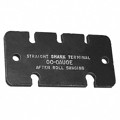 LOOS GAS26 Straight Shank Terminal Gauge 1/16-3/16