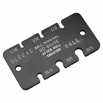 LOOS GAB24 Ball Terminal Gauge 1/16 to 1/8