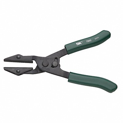 SK PROFESSIONAL TOOLS 7602 Hose Pinch Pliers Automotive Green 9 In