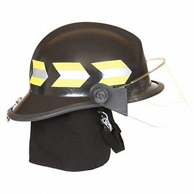 FIRE-DEX 911H931 Fire Helmet Modern White