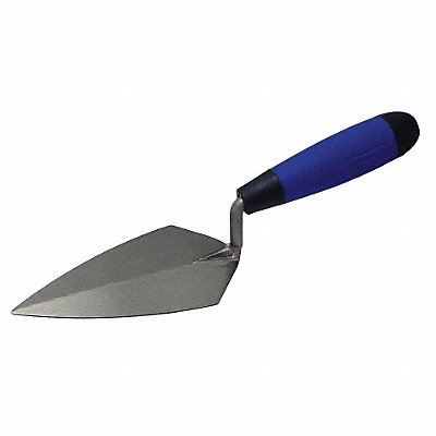WESTWARD 13P525 Philadelphia Trowel 7inL 3 5/8inW Steel