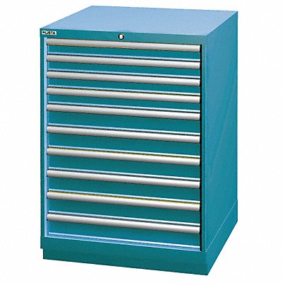 LISTA XSSC09001002CB Mod Drwr Cab 41-3/4 H 10 Drwr Clssc Blue