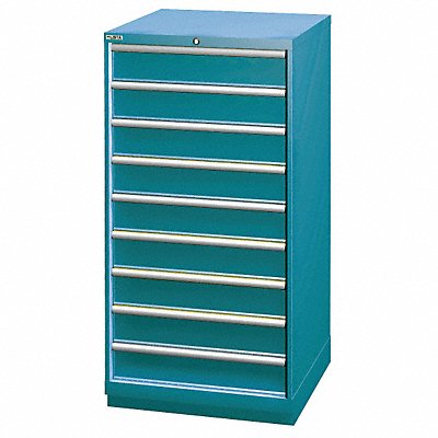 LISTA XSSC13500903CB Mod Drwr Cab 59-1/2 H 9 Drwr Clssc Blue