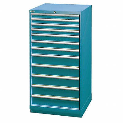 LISTA XSSC13501234CB Mod Drwr Cab 59-1/2 H 12 Drwr Clssc Blue