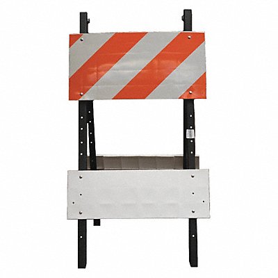 GRAINGER 970300144 Type 1 Barricade 41 in H 15 lb.
