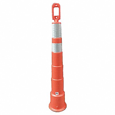 GRAINGER 037504EG Trim Line Channelizer HDPE 42 H