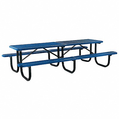 ULTRASITE 2383V10Blue Shelter Table 120 W x70 D Blue