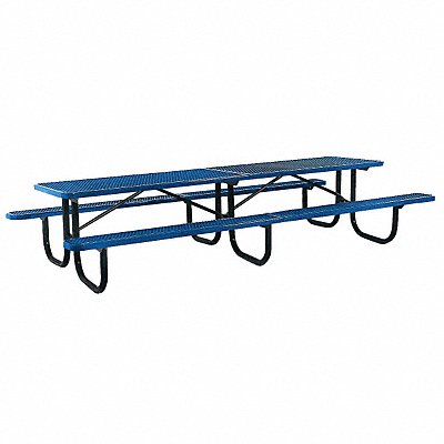 ULTRASITE 2383V12Blue Shelter Table 144 W x70 D Blue