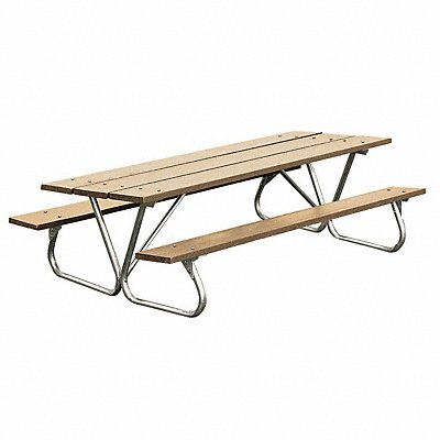 ULTRASITE PB8CEDGFPIC Picnic Table 96 W x68 D Cedar