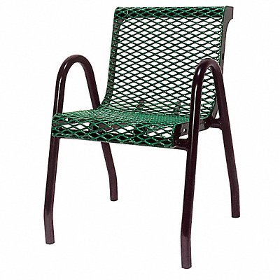 ULTRASITE 953VGreen Chair Expanded 30H Green