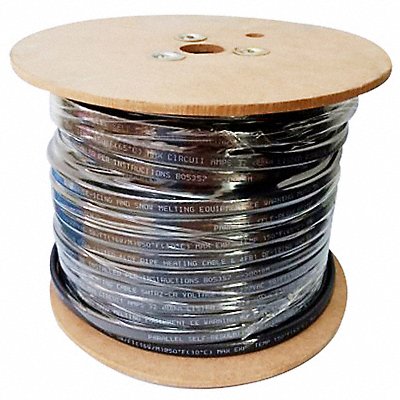 GRAINGER 13R087 Cut-To-L Elct Heating Cable 250ft L 240V