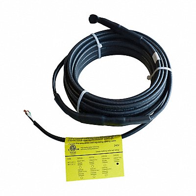 GRAINGER 13R099 Asmbld Elct Heating Cable 24ft L 240V
