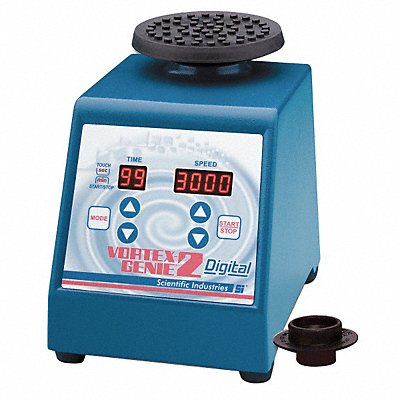 GENIE SIA236 Shaker Vortex Mixer 500-3000 rpm 6.5x4.8