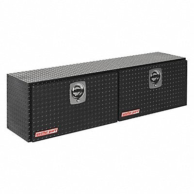 WEATHER GUARD 365502 Topside Truck Box Black 64-1/4 in W