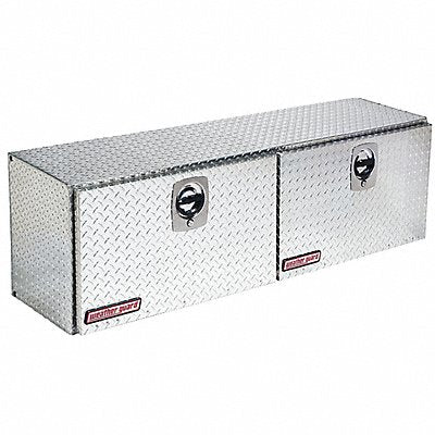 WEATHER GUARD 365002 Topside Truck Box Silver 64-1/4 in W