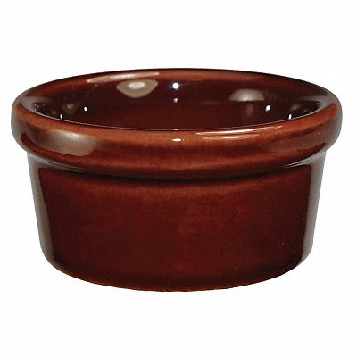 ITI RAM35C Ramekin 3 1/2 oz Cap. Caramel PK48