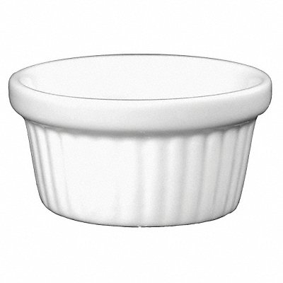 ITI RAMF3EW Fluted Ramekin 3 oz Cap. PK36