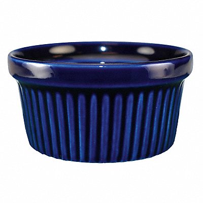 ITI RAMF3CB Fluted Ramekin 3 oz Cap. Cobalt PK36