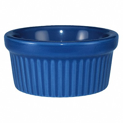 ITI RAMF3LB Fluted Ramekin 3 oz Cap. Light Blue PK36