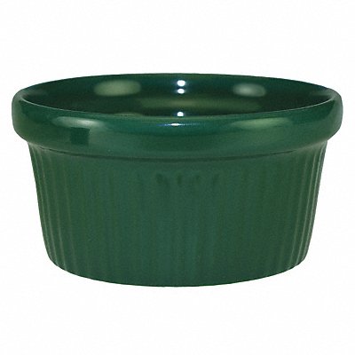 ITI RAMF3G Fluted Ramekin 3 oz Cap. Green PK36