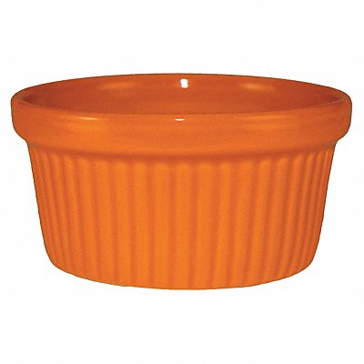 ITI RAMF3O Fluted Ramekin 3 oz Cap. Orange PK36