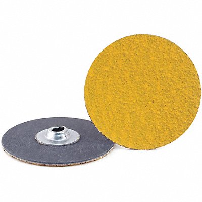 ARC ABRASIVES 7131451K Quick Change Sand Disc 2 in Dia TS PK100