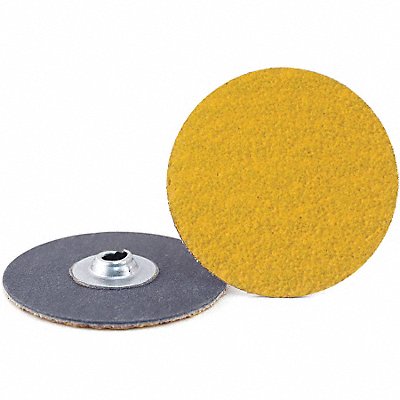 ARC ABRASIVES 7131456K Quick Change Sand Disc 2 in Dia TS PK100