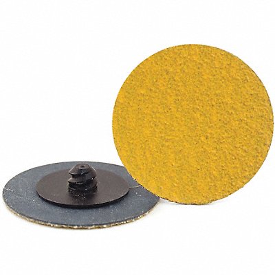 ARC ABRASIVES 7131651K J0713 Quick Change Sand Disc 2 in Dia TR PK100