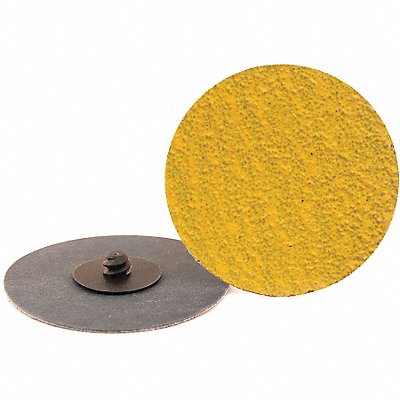 ARC ABRASIVES 7131661K J0717 Quick Change Sand Disc 3 in Dia TR PK50