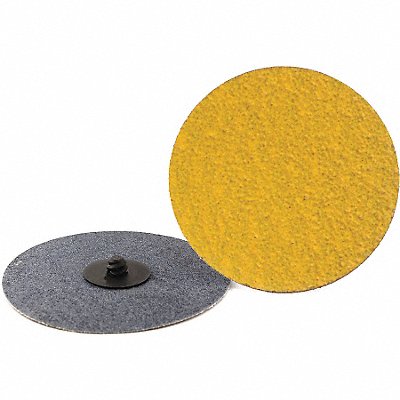 ARC ABRASIVES 7131675K J0721 Quick Change Disc 4in 40 Grit TR PK25