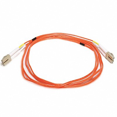 MONOPRICE 2617 Fiber Cord Duplex LC LC 2m Orange