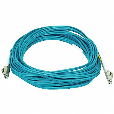 MONOPRICE 6389 Fiber Cord Duplex LC LC 10m Aqua