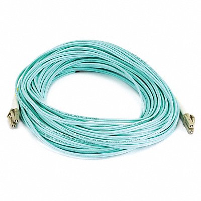 MONOPRICE 7623 Fiber Cord Duplex LC LC 20m Aqua