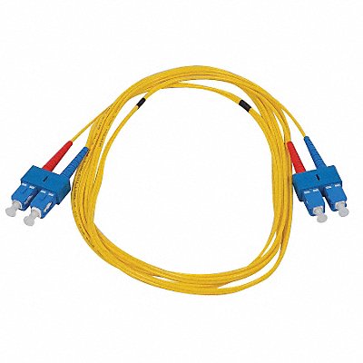 MONOPRICE 4628 Fiber Cord Duplex SC SC 2m Yellow