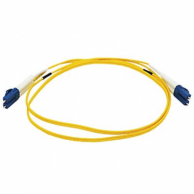 MONOPRICE 5217 Fiber Cord Duplex LC LC 1m Yellow