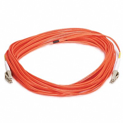 MONOPRICE 6201 Fiber Cord Duplex LC LC 2m Yellow