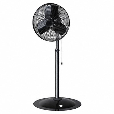 DAYTON 13V398 Light Dty Industrial Fan 18 Blade Dia 2Spd