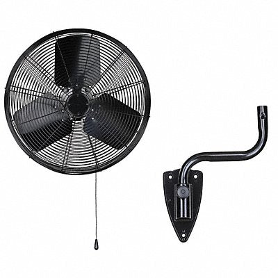 DAYTON 13V401 Light Dty Industrial Fan 18 Blade Dia 2Spd