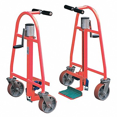 DAYTON 13V407 Machinery Mover Cap 1300 Lb PK2
