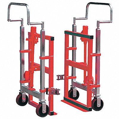 DAYTON 13V412 Furniture Crate Mover Cap 4000 lb PK2