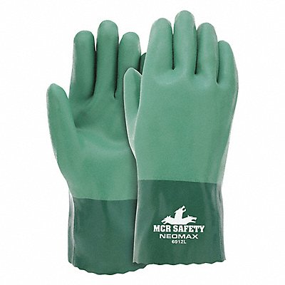 MCR SAFETY 6912S G7366 Coated Gloves Full S 12 PR