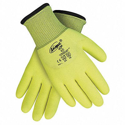 MCR SAFETY N9690HVXXL Coated Gloves 3/4 Dip 2XL 11 PR