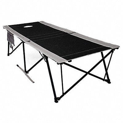 KAMP-RITE TENT COT INC FC421 Kwik Cot Black/Grey 400 lb Capacity